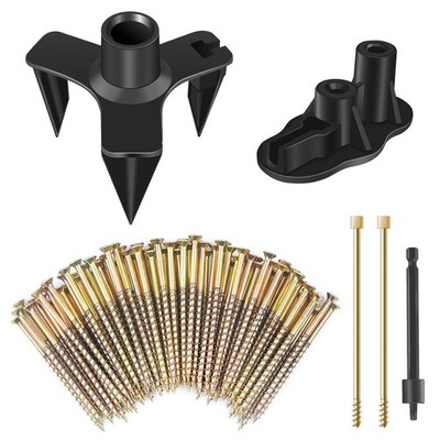Squeaky Floor Repair Kit, Floor Fix Screws Kit for Most Wood Floors, Eliminate S