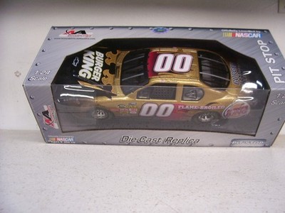 2006 1/24 #00 BILL ELLIOTT BURGER KING TEAM CALIBER SHARP LOOKING CAR