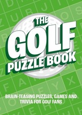 The Golf Puzzle Book - 9781800079205
