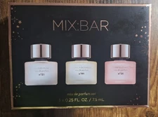 MIX:BAR Mini Trio Parfum Gift Set - 0.75 fl oz Cloud Musk, Vanilla, Passionfruit