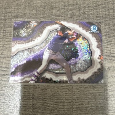 2026 Bowman Baseball Ethan Holliday #BWC-14 Crystallized SSP Case Hit ROCKIES