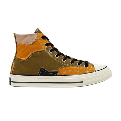 Converse Chuck 70 High 'Hacked Archive - Dark Moss Black' 168905C Shoes