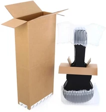 Aeris Guitar Shipping System - Acoustic Guitars with Case or Gig Bag