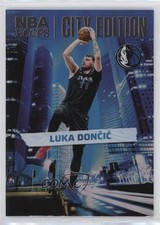2024-25 Panini NBA Hoops City Edition Holo Luka Doncic #12 14dq