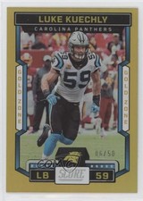 2023 Score Gold Zone 6/50 Luke Kuechly #51 rw6