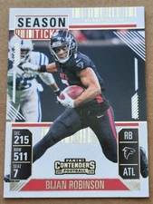 2024 Panini Contenders Bijan Robinson #6 Atlanta Falcons