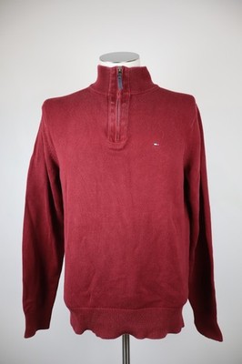 TOMMY HILFIGER HERREN PULLOVER GR S MAN SWEATER CASUAL VINTAGE BAUMWOLLE COTTON