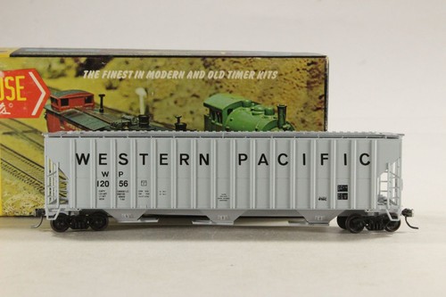 Tolva cubierta HO Roundhouse Western Pacific 50 ft FMC #12079 + KD Xlnt | Zustand: Used