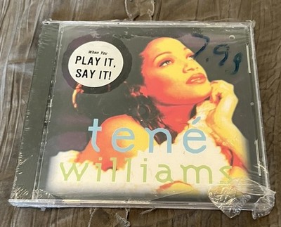 Tene Williams - Self Titled - Pendulum Records CD Free Shipping NEW