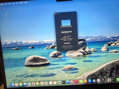 Macbook Air M2 8gb Ram 256Gb SSD Space Grey
