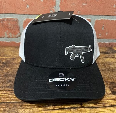 MP5 Submachine Gun Decky 6021 Mid Profile Trucker Snapback Hat