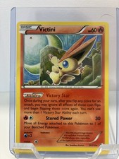 Pokemon Victini 23/113 - Non Holo Rare - BW Legendary Treasures - Excellent on eBay