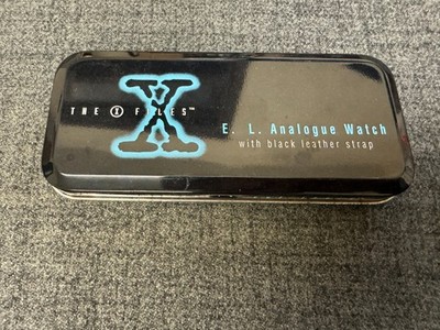 THE X FILES E.L. ANALOGUE WATCH - WITH LUMINESCENT LIGHT - WESCO 1995