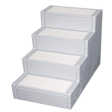 Pet Gear Pet Step Iv Pet Stairs For Small Dogs And Cats Up To 50 Pounds