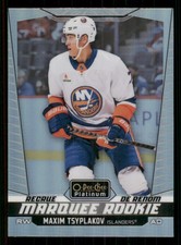 2024-25 O-Pee-Chee Platinum Rainbow #277 Maxim Tsyplakov