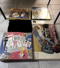 Giochi In Scatola Vintage 