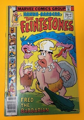 The Flintstones #3 (Marvel Comics February 1978). New Stand, Bronze Age.