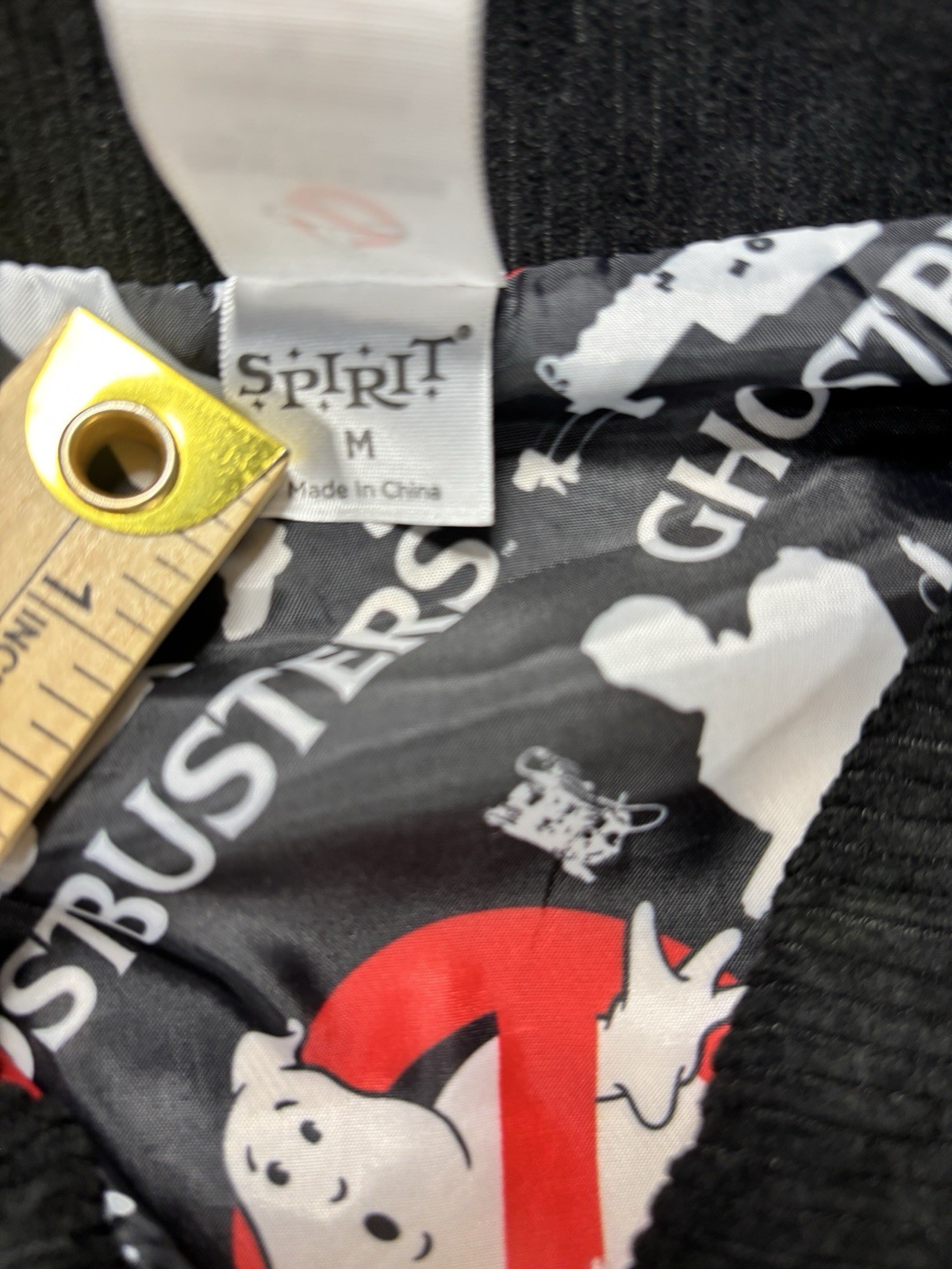 Ghostbusters Barn Coat Jacket Zeddermore Men’s Me… - image 5