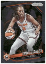 2025 Panini Prizm WNBA #3 Tina Charles