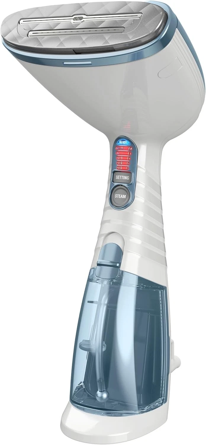Handheld Garment Steamer for Clothes, Turbo ExtremeSteam 1875W Fabric Clothes St