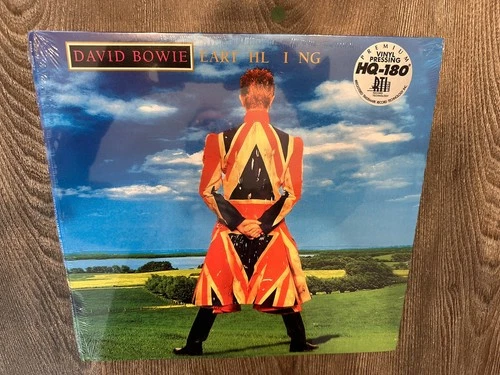 DAVID BOWIE Earthling LP Green Vinyl RSD Friday music STILL FACTORY SEALED