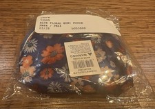 Mini Bag Purse Wallet Coin Money Pouch Zipper Flowers Design New
