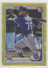 2020 Bowman Draft 1st Edition Yellow Foil 44/75 Kyle Isbel #BD-182 s7f