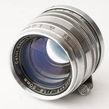 Canon Serenar 50mm F1.8 Leica L39 Mount