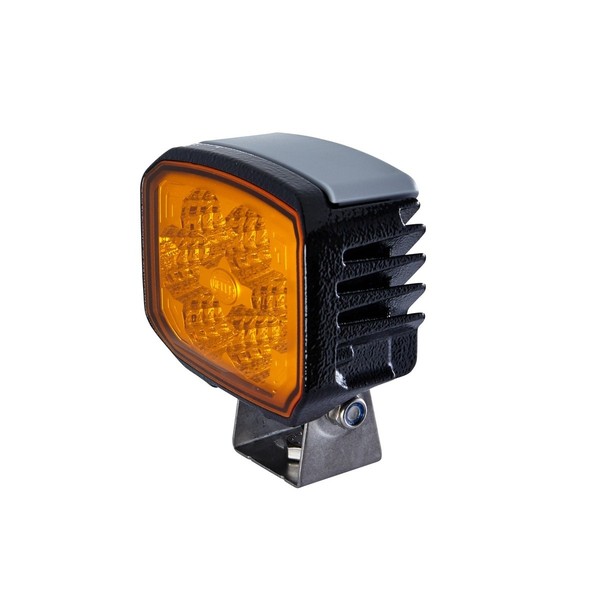Arbeitsscheinwerfer 12 V 22 W LED 5.700 K 1.300 Lm Hella Universell Einsetzbar-image