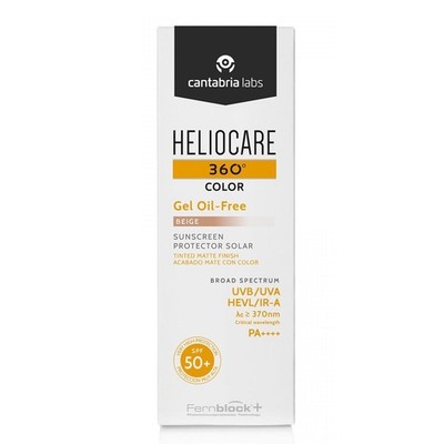 Heliocare 360º Gel Oil-Free Color SPF50+ Sunscreen with Mattifying Action