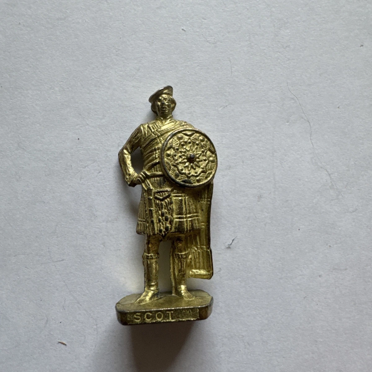Ensemble Tradition 21 Figurines Ecossaises XIXe Siècle (Bon état)