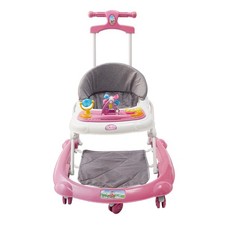 Baby Walker Rocker Bouncer First Steps Push Along Activity Music Ride On Car