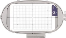 6 x 10 White Craft Hoop Frame Compatible with Brother Baby Lock Machines