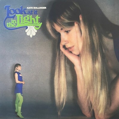 Kate Bollinger - Look At It In The Light (12'', EP, Blu) (Near Mint (NM or M-))