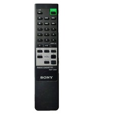 Sony RMT-C550 Radio Cassette Remote Control Tested Works OEM Genuine