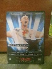 TNA Wrestling Destination X 2005 DVD WWE AEW ...