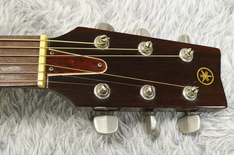 1970's made Vintage Acoustic Guitar Yamaha FG-160 GREEN Label Made in Japan - Image 4 of 4