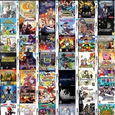 Games Combo Multi Cartridge SDHC Flash Card for Nintendo DS NDS 3DS 3DSXL Game