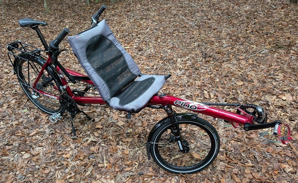 Hase Pino Mixed Recumbent Upright Tandem Bicycle
