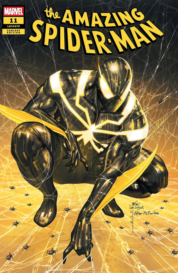AMAZING SPIDER-MAN #11 NYCC 2025 Inhyuk Lee Variant Cover Limited To 800 RARE