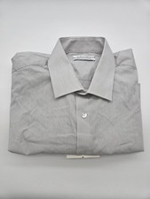 Calvin Klein Tech Dress Shirt Men Active Stretch Wrinkle Free 16-16.5 L 32/33 
