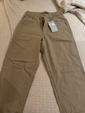 Carhartt Men's FR Pants 30x32 Canvas Flame Resistant Utility BN0159-FRM Khaki