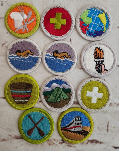BSA Boy Scout Merit Badges, Pre-owned