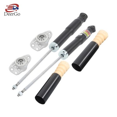 2x Stoßdämpfer Domlager Anschlagpuffer 1K0513029FG hinten für VW Golf V VI Seat