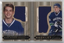 2015-16 Upper Deck Black Diamond Rookie Booklet Relics 197/299 Jake Virtanen k4s