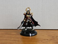 Pirate Queen Skarre Cryx Warcaster Metal Pain...
