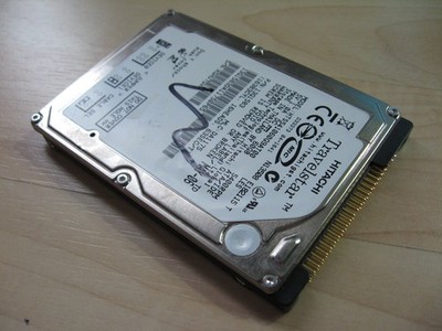 2.5'' Hitachi HTS541060G9AT00 IDE Hard Drive 60GB WinDFT Tested w/ Log #C101CG