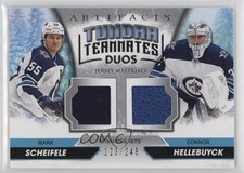 2020 Artifacts Tundra Teammates Duos /249 Mark Scheifele Connor Hellebuyck 2s2