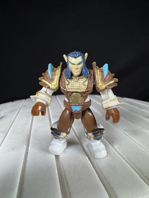 Mega Bloks World Of Warcraft Medrin Mini Figure WOW 2013