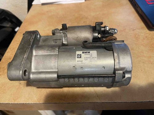 BMW 2 Active Tourer F45 218 i Anlasser 7645979 1.50 Petrol 100kw 13915638